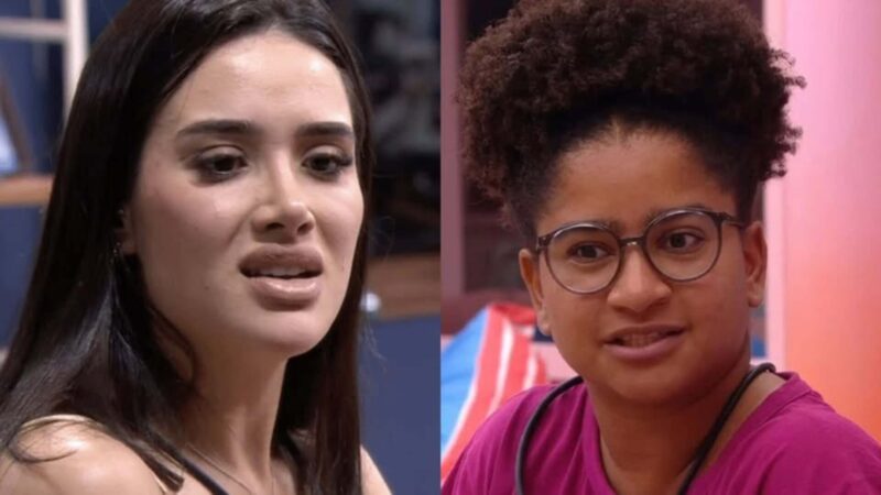BBB26: Sisters entram em crise e Jordana explode contra Milena