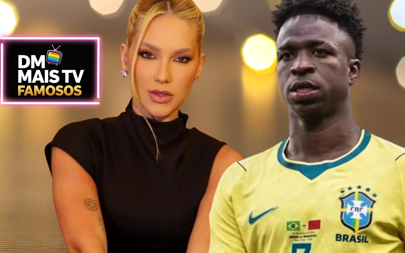 Após acenar para Virginia em campo, Vini Jr. expõe para quem dedicou gol