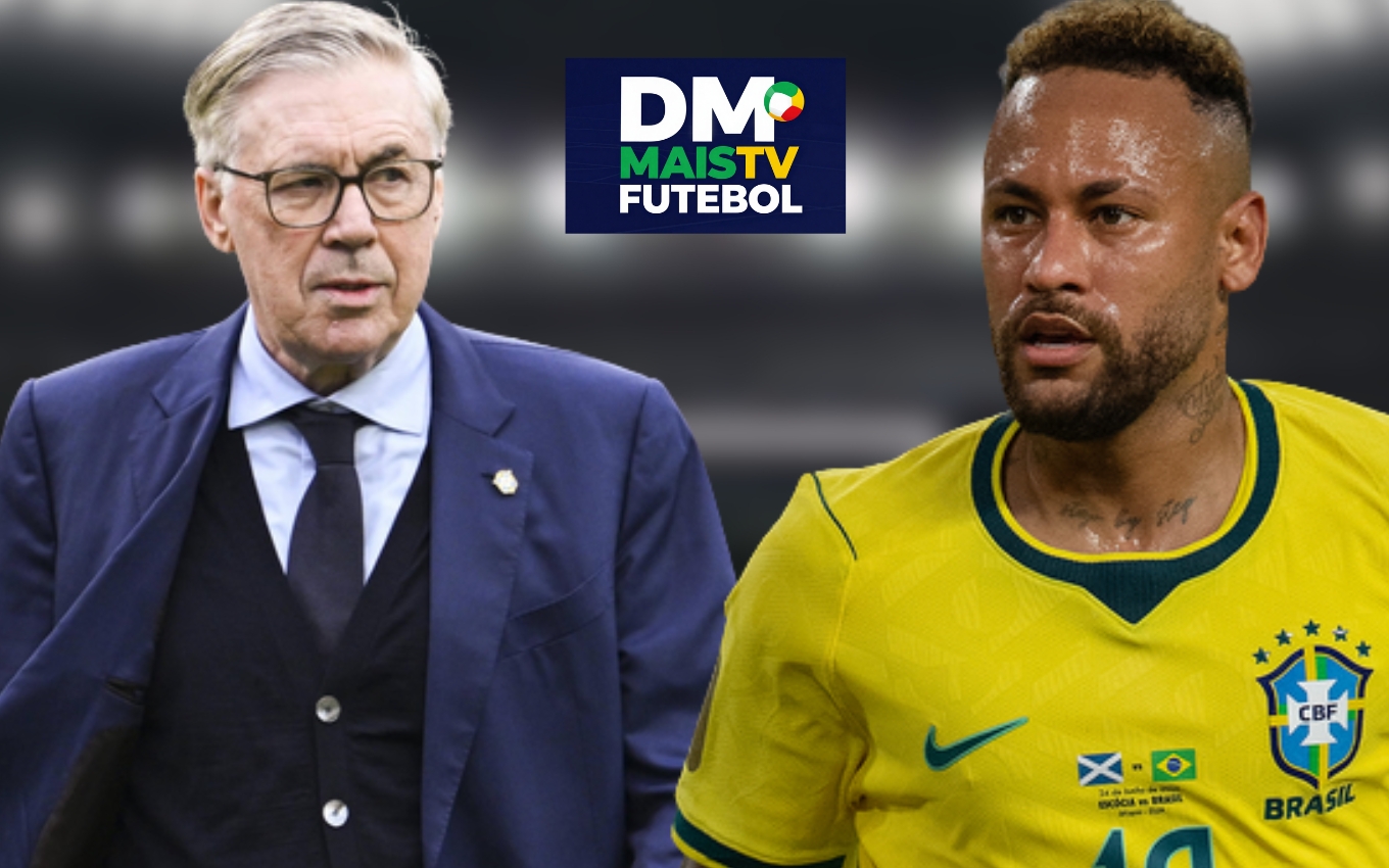 Neymar aceita condição, muda de postura e ganha elogios de Ancelotti na Copa do Mundo