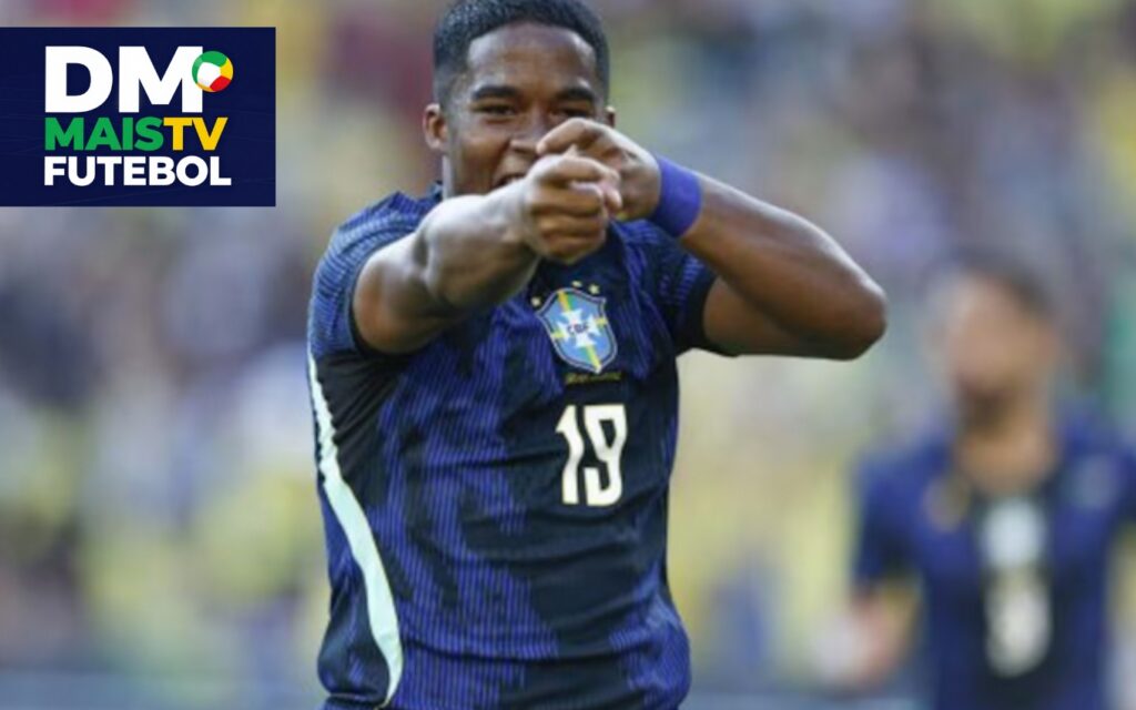 Endrick (Foto: Reprodu&ccedil;&atilde;o / Instagram)
