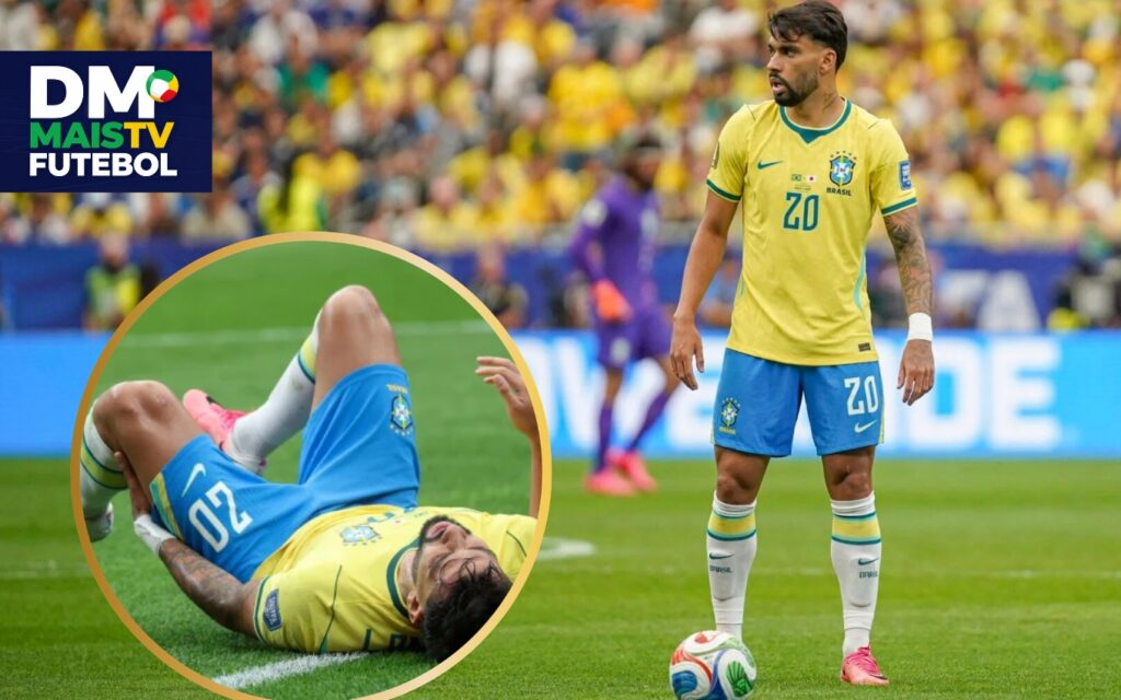 Lucas Paquetá (Foto: Reprodução / Instagram / Montagem DM Mais TV)