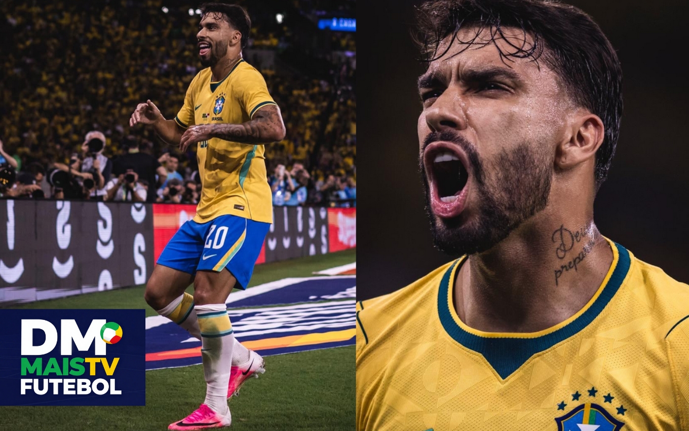 Lucas Paquetá do Flamengo deve ser titular na estreia da Copa do Mundo