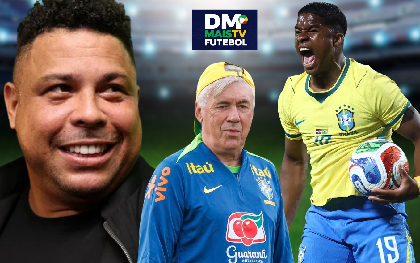 Ronaldo sai em defesa de Ancelotti na Copa e explica ausência de Endrick contra Marrocos