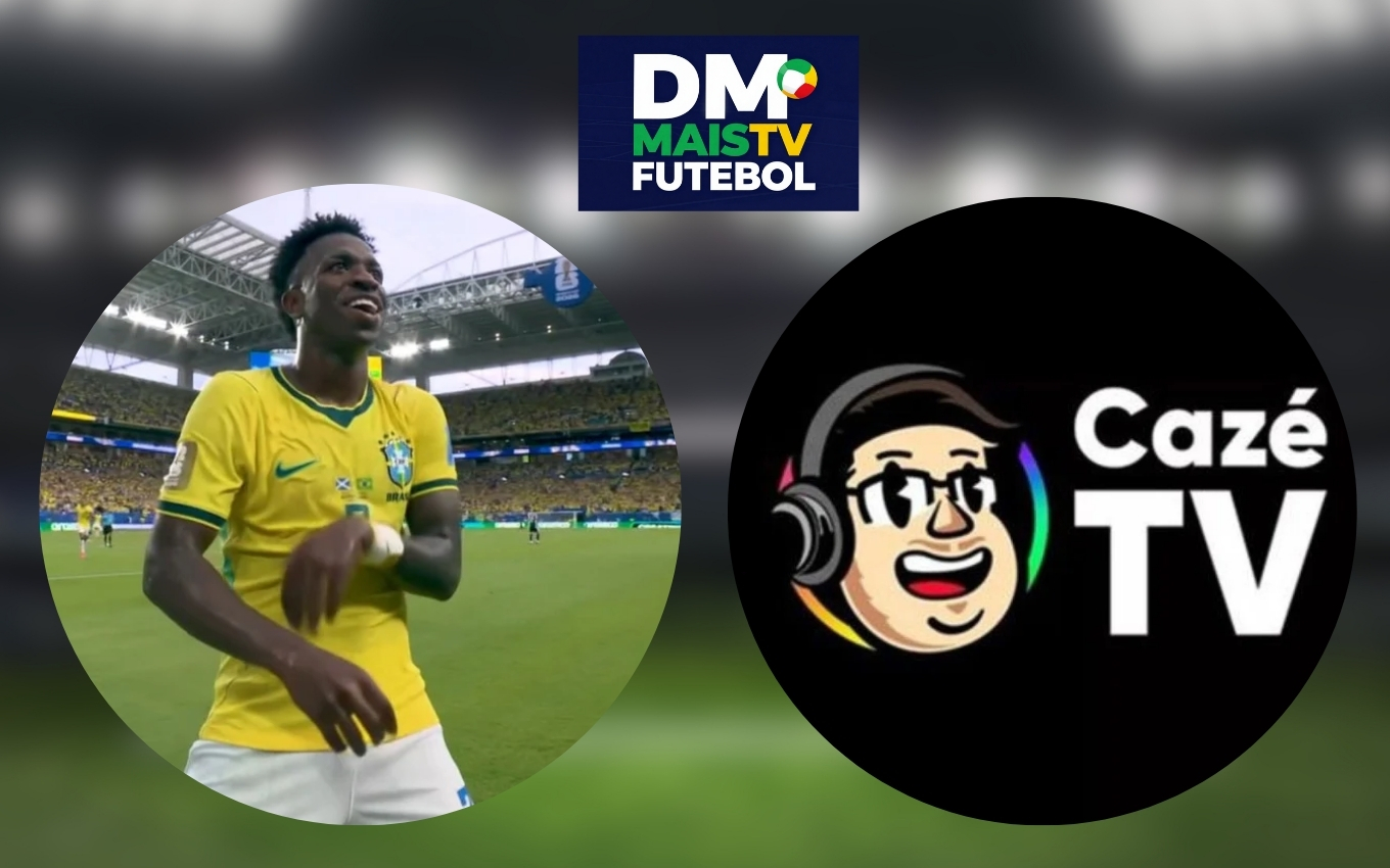 Histórico: Vini Jr. faz CazéTV quebrar novo recorde mundial com Brasil x Escócia na Copa