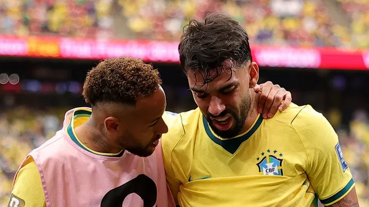 Lucas Paquetá, meia do Flamengo e da Seleção Brasileira (Foto: Alex Slitz / Getty Images)