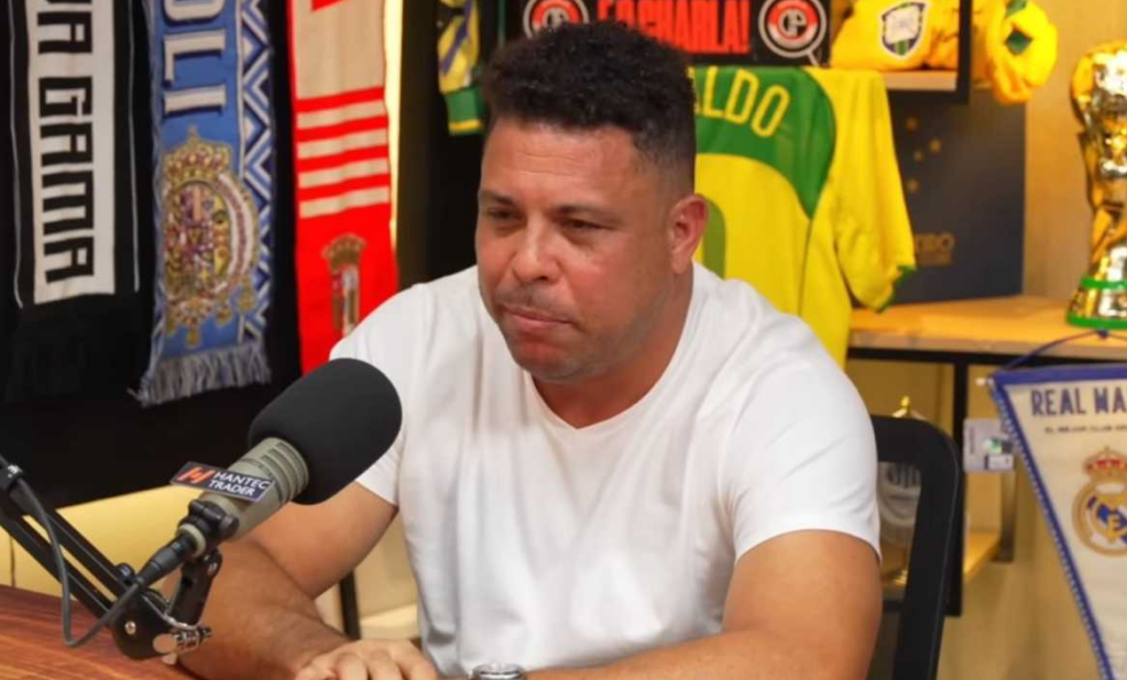 Ronaldo Fenômeno (Foto: Reprodução / YouTube)

