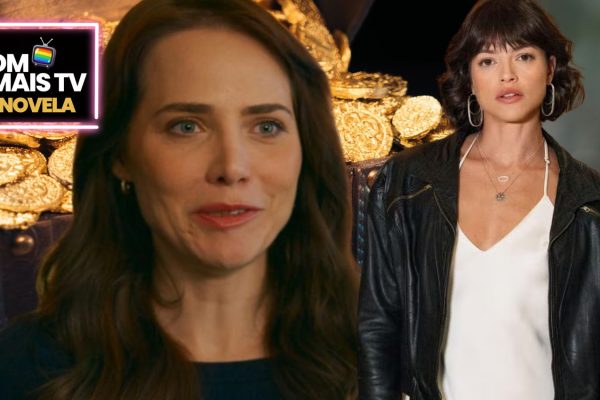 Adriana e Ingrid em Quem Ama Cuida (Fotos: Reprodução / Globo / Montagem DM Mais TV)