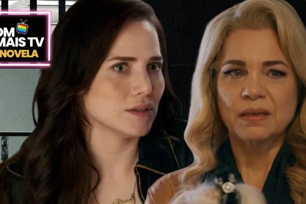 Adriana e Pilar em Quem Ama Cuida (Fotos: Reprodução / Globo / Canva / Montagem DM Mais TV)