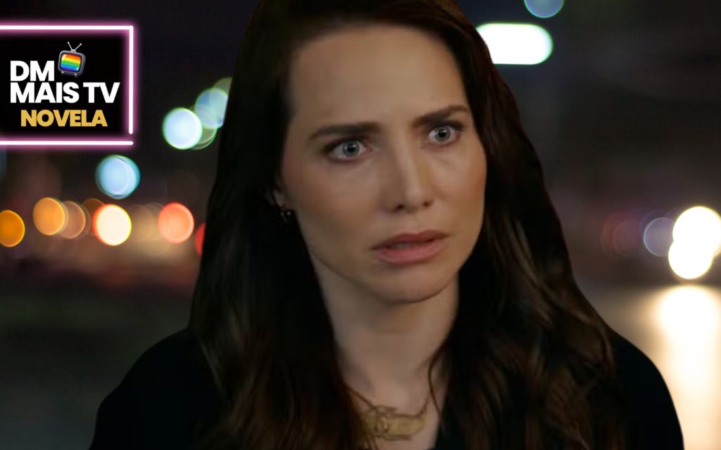 Adriana (Let&iacute;cia Colin) em Quem Ama Cuida (Foto: Reprodu&ccedil;&atilde;o / Globo / Montagem TV Foco)