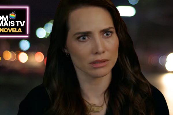 Adriana (Letícia Colin) em Quem Ama Cuida (Foto: Reprodução / Globo / Montagem TV Foco)