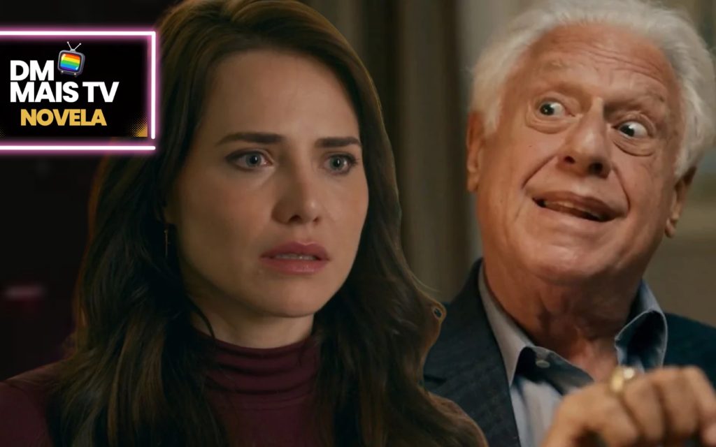 Adriana e Arthur em Quem Ama Cuida (Foto: Reprodução / Globo / Montagem DM Mais TV)