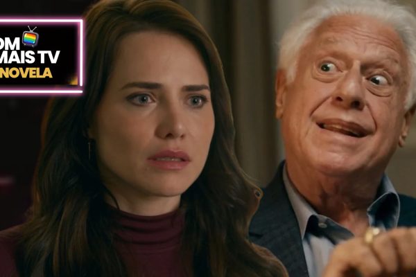Adriana e Arthur em Quem Ama Cuida (Foto: Reprodução / Globo / Montagem DM Mais TV)