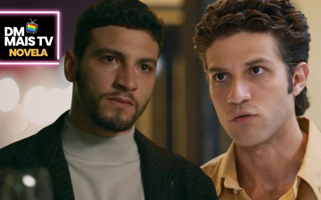 André e Pedro em Quem Ama Cuida (Fotos: Reprodução / Globo / Montagem DM Mais TV)