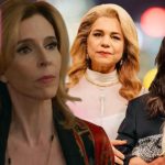 Carmita, Pilar e Ingrid em Quem Ama Cuida (Foto: Reprodução / Globo / Montagem DM Mais TV)