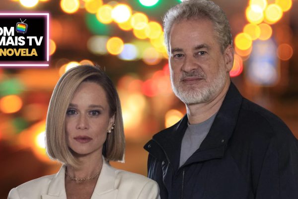 Dora e Ademir em Quem Ama Cuida (Foto: Reprodução / Globo / Montagem DM Mais TV)