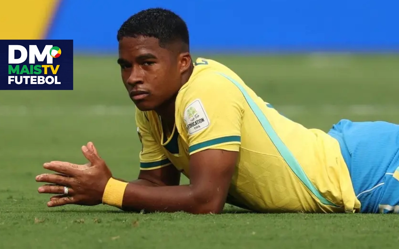 Endrick na Copa do Mundo 2026 (Foto: Reprodução / Instagram / Montagem DM Mais TV)