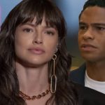 Ingrid e Tiago em Quem Ama Cuida (Foto: Reprodução / Globo / Montagem DM Mais TV)