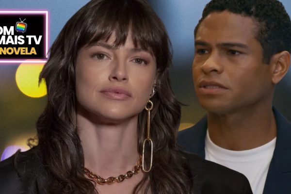 Ingrid e Tiago em Quem Ama Cuida (Foto: Reprodução / Globo / Montagem DM Mais TV)