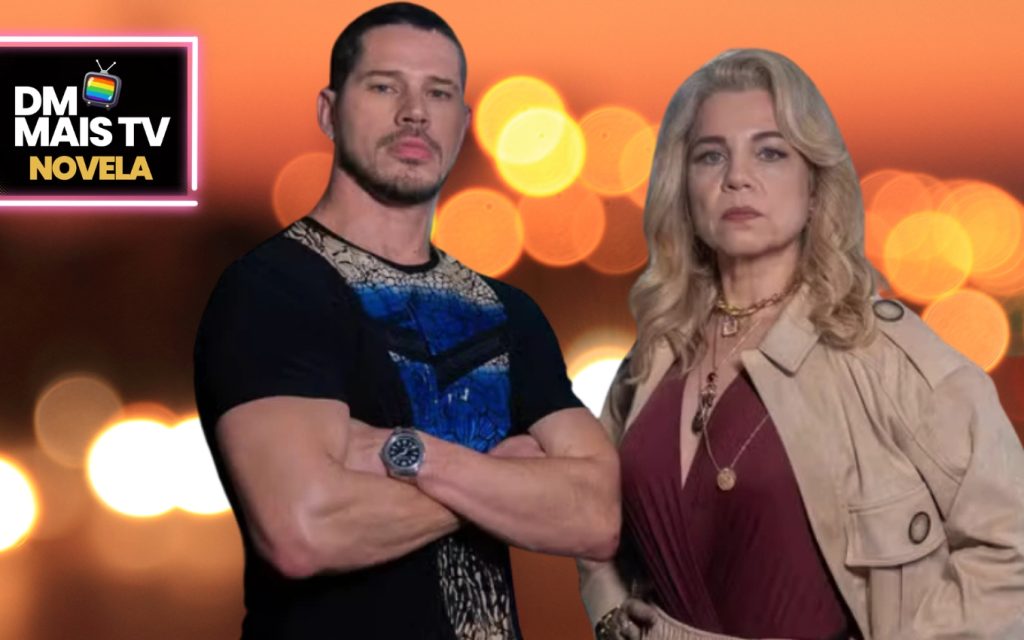 Iuri (Jos&eacute; Loreto) e Pilar (Isabel Teixeira) em Quem Ama Cuida (Foto: Reprodu&ccedil;&atilde;o / Globo / Montagem DM Mais TV)