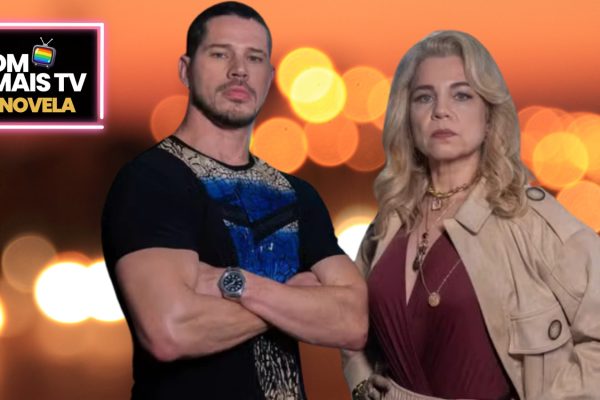 Iuri (José Loreto) e Pilar (Isabel Teixeira) em Quem Ama Cuida (Foto: Reprodução / Globo / Montagem DM Mais TV)