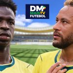 Vini Jr. e Neymar jogaram juntos na Copa 2026 (Fotos: Reprodução / Instagram / Montagem DM Mais TV)