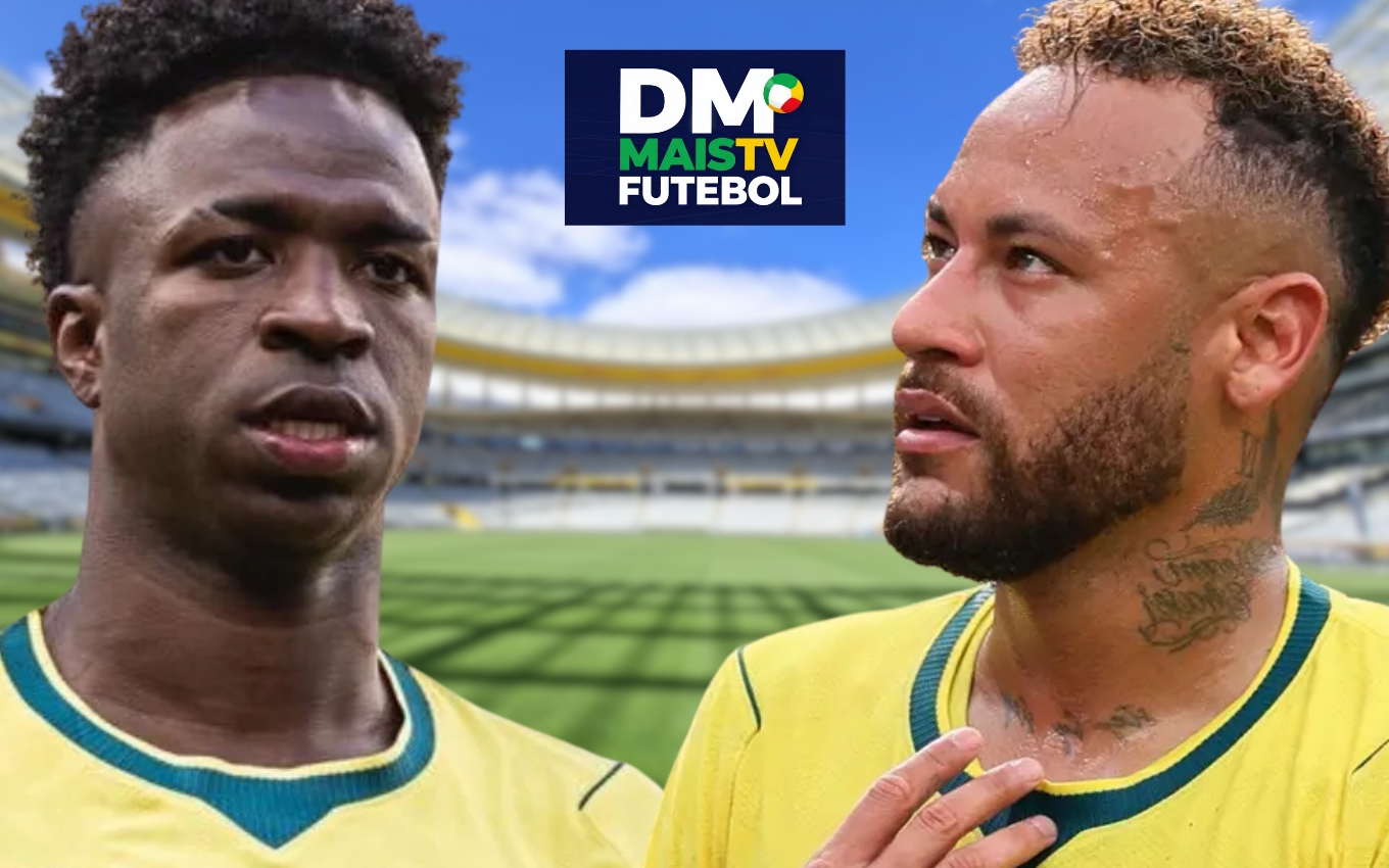 Vini Jr. e Neymar jogaram juntos na Copa 2026 (Fotos: Reprodução / Instagram / Montagem DM Mais TV)