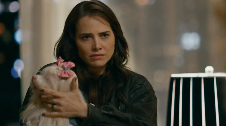 Adriana em Quem Ama Cuida (Foto: Reprodu&ccedil;&atilde;o / Globo)

