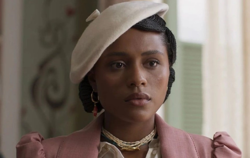 Alika/L&uacute;cia em A Nobreza do Amor (Foto: Reprodu&ccedil;&atilde;o / Globo)