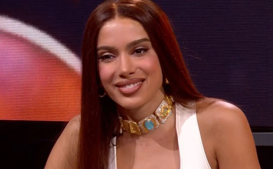 Anitta no Estrelas da Casa (Fotos: Reprodução / Globo)
