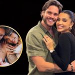 Paula Amorim deu à luz Marina, sua segunda herdeira com Breno Simões (Fotos: Reprodução / Instagram / Montagem DM Mais TV)