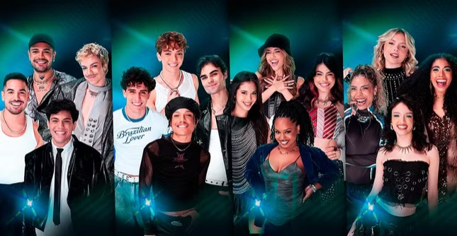 Candidatos do Pop do Estrelas da Casa (Foto: Reprodução / Globo)