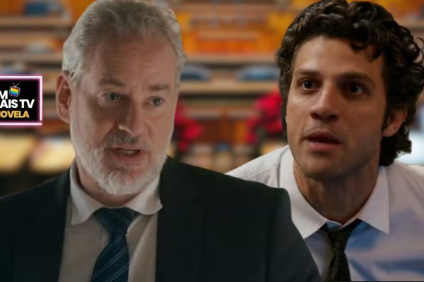 Ademir e Pedro em Quem Ama Cuida (Fotos: Reprodução / Globo / Montagem DM Mais TV)