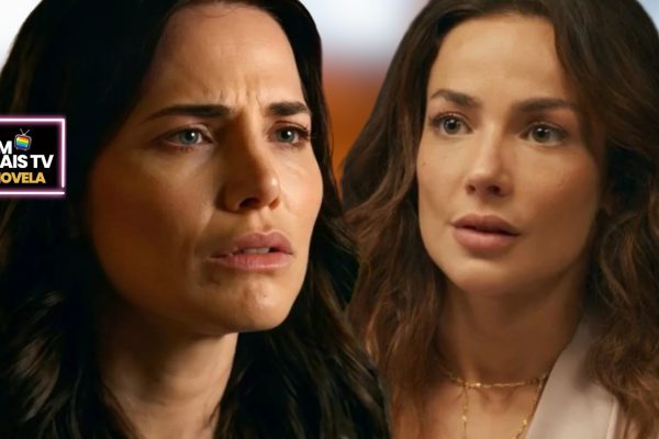 Adriana e Bruna em Quem Ama Cuida (Fotos: Reprodução / Globo / Montagem DM Mais TV)