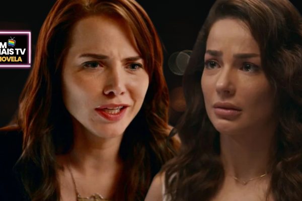 Adriana e Bruna em Quem Ama Cuida (Foto: Reprodução / Globo / Montagem DM Mais TV)