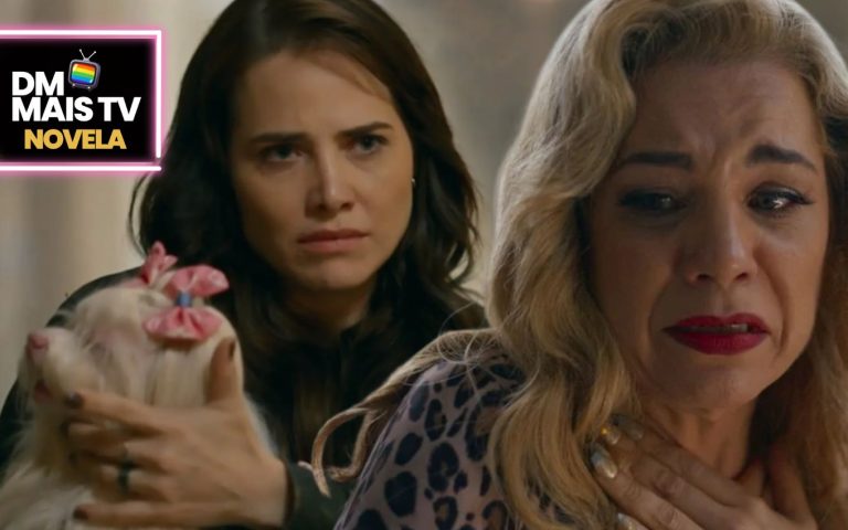 Adriana e Pilar em Quem Ama Cuida (Fotos: Reprodução / Globo / Montagem DM Mais TV)