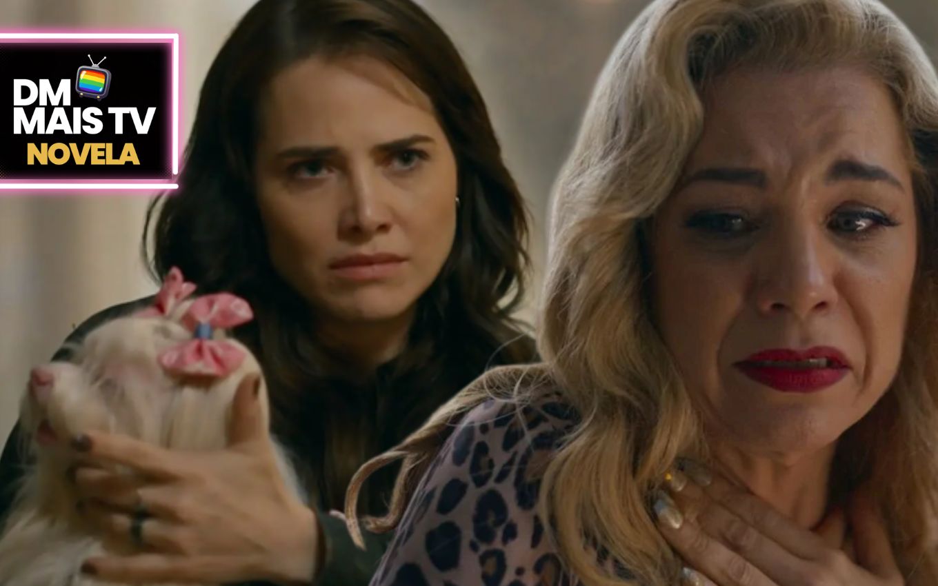 Adriana e Pilar em Quem Ama Cuida (Fotos: Reprodução / Globo / Montagem DM Mais TV)