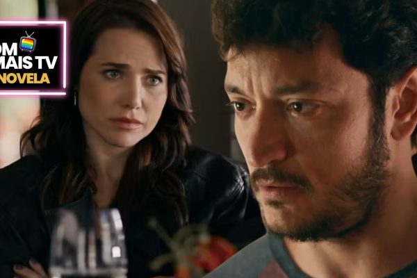 Adriana e Tom em Quem Ama Cuida (Fotos: Reprodução / Globo / Montagem DM Mais TV)