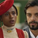 Alika e Omar em A Nobreza do Amor (Fotos: Reprodução / Globo / Montagem DM Mais TV)