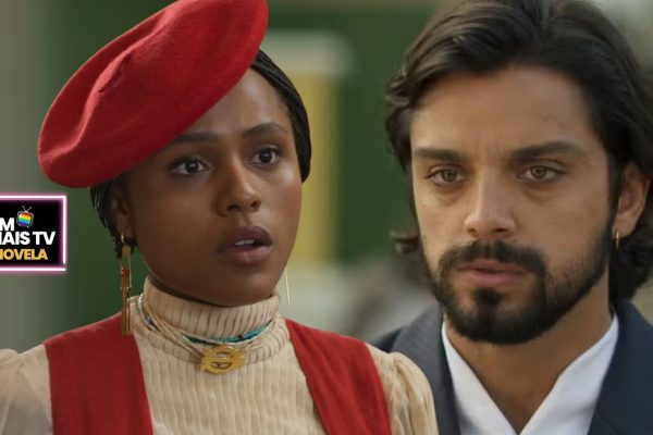 Alika e Omar em A Nobreza do Amor (Fotos: Reprodução / Globo / Montagem DM Mais TV)