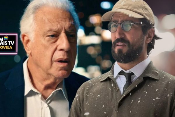 Arthur Brandão e Heitor em Quem Ama Cuida (Fotos: Reprodução / Globo / Montagem DM Mais TV)