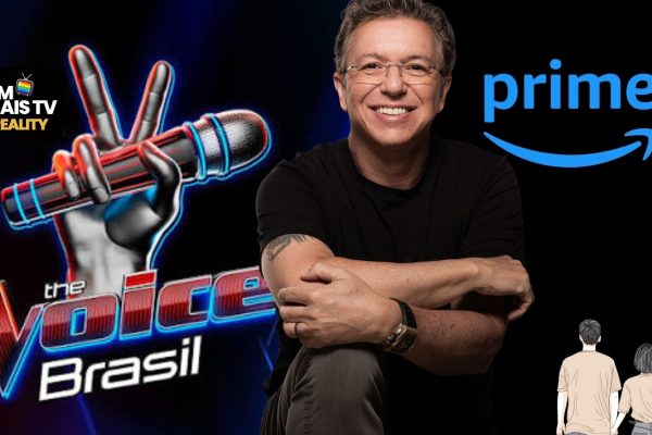 Boninho dirige The Voice Brasil no SBT e novo reality de casais no Prime Video (Fotos: Reprodução / Instagram / Prime Video / SBT / Montagem DM Mais TV)