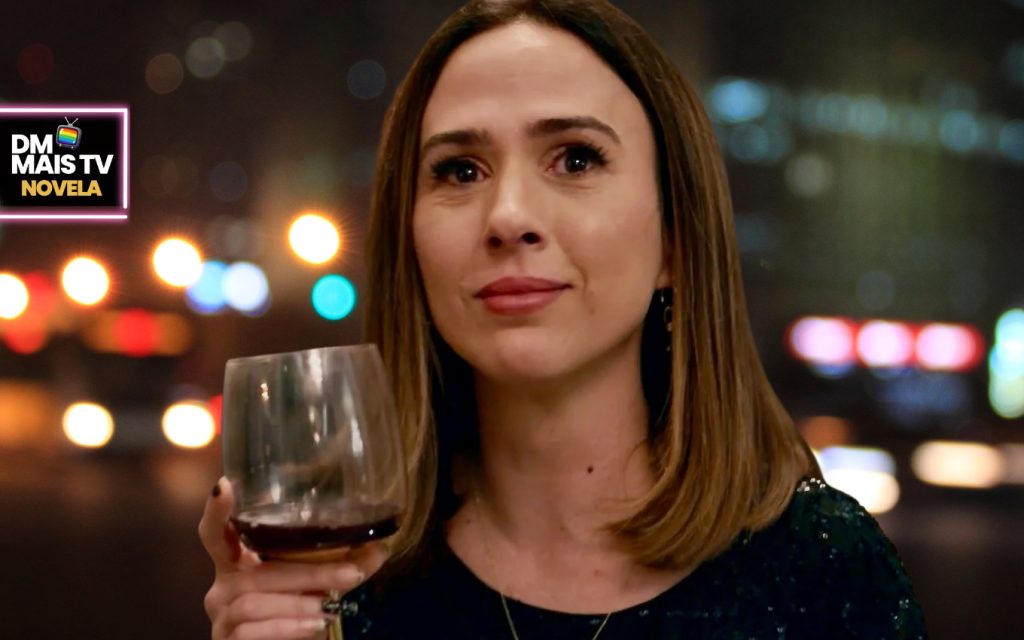 Brigitte em Quem Ama Cuida (Foto: Reprodu&ccedil;&atilde;o / Globo / Montagem DM Mais TV)