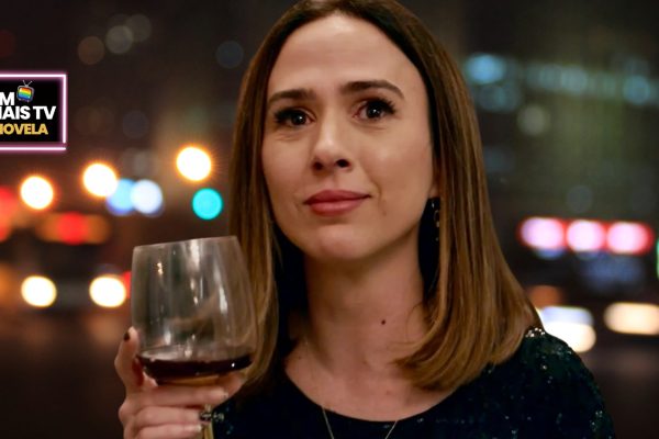 Brigitte em Quem Ama Cuida (Foto: Reprodução / Globo / Montagem DM Mais TV)