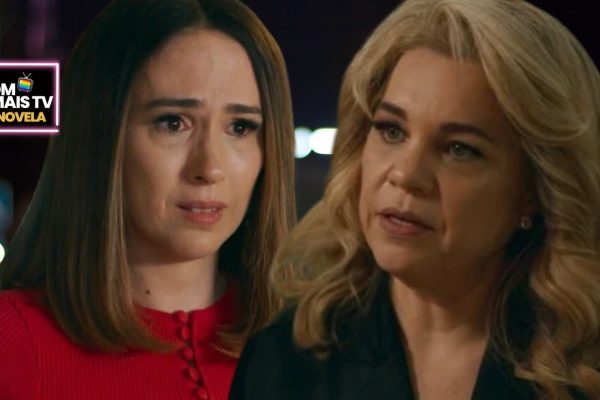 Brigitte e Pilar em Quem Ama Cuida (Fotos: Reprodução / Globo / Montagem DM Mais TV)
