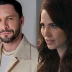 César e Adriana em Quem Ama Cuida (Fotos: Reprodução / Globo / Montagem DM Mais TV)
