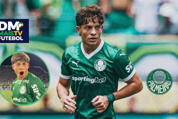 Giay pode deixar o Palmeiras (Fotos: Reprodução / Instagram / Canva / Montagem DM Mais TV)