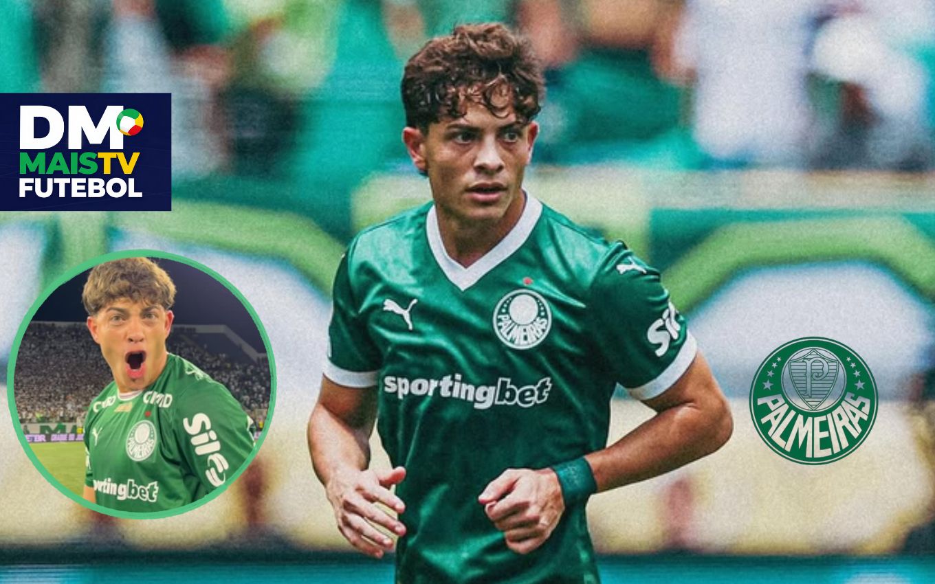 Giay pode deixar o Palmeiras (Fotos: Reprodução / Instagram / Canva / Montagem DM Mais TV)