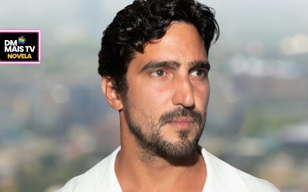 Heitor em Quem Ama Cuida (Fotos: Reprodução / Globo / Montagem DM Mais TV)