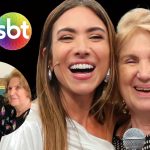 Silvio Santos, Sarah Abravanel e Patrícia Abravanel (Fotos: Reprodução / SBT / Montagem DM Mais TV)