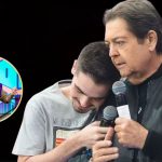 Faustão e João Silva (Fotos: Reprodução / SBT / Band / Montagem DM Mais TV)
